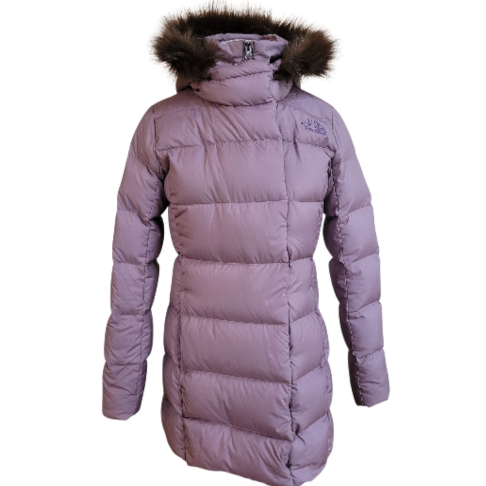 The North Face NEW DEALIO Water Repellent 550 Fill Power Down Parka Size S - Picture 3 of 16
